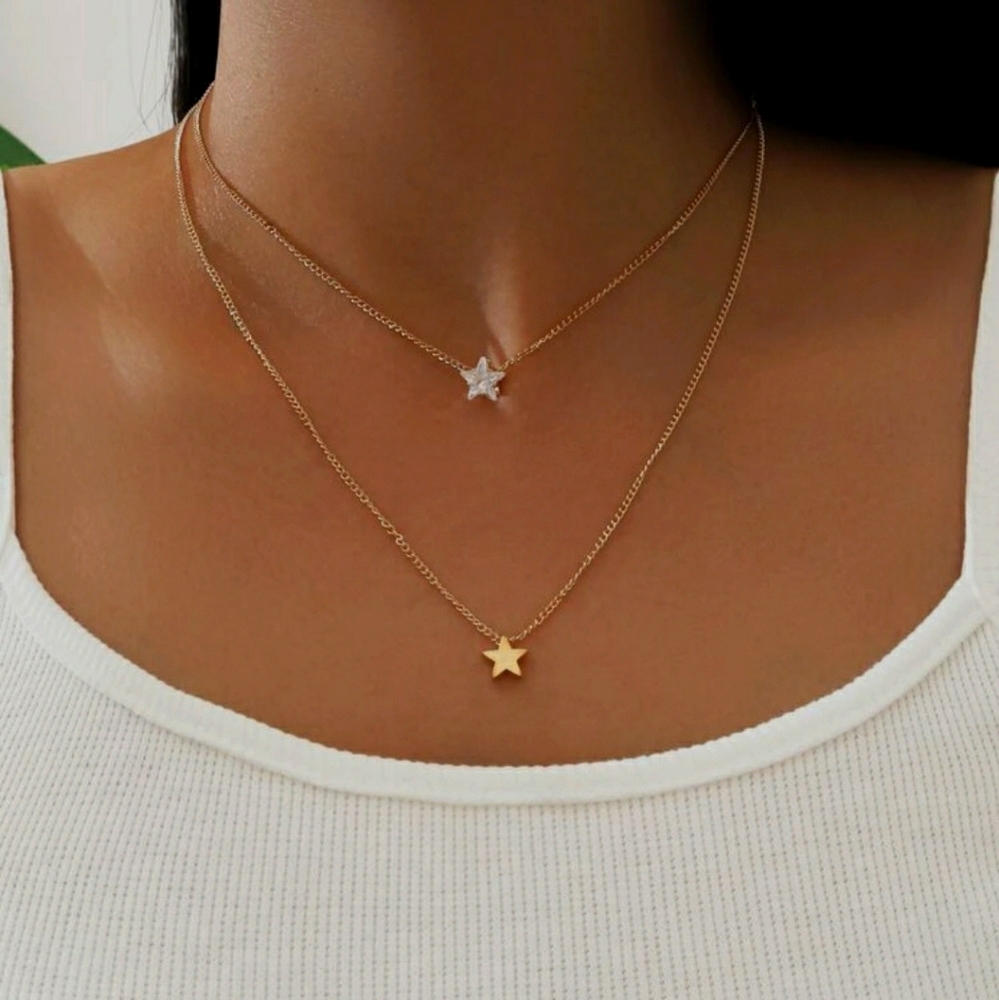🌟 star necklace 🌟